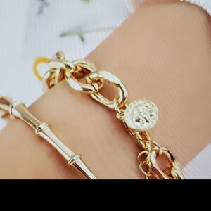 A Girl Thing Gold Bracelet